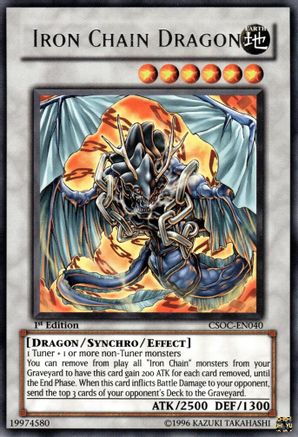 Iron Chain Dragon [CSOC-EN040] Rare - Trinity Hobby