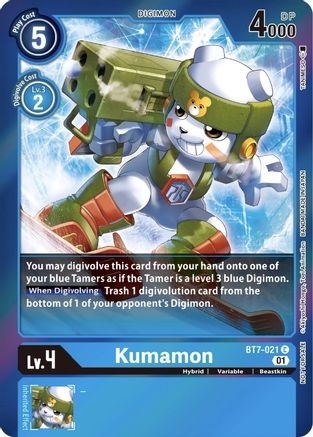 Kumamon [BT7-021] (Event Pack 3) [Next Adventure Promos] - Trinity Hobby