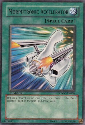 Morphtronic Accelerator [CSOC-EN050] Rare - Trinity Hobby