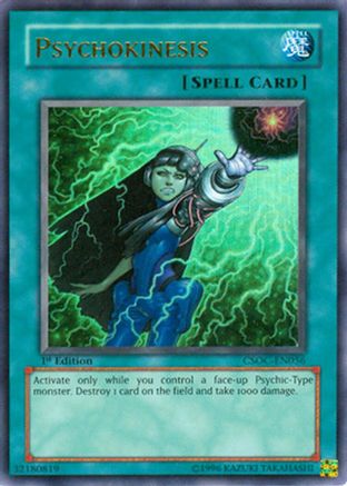 Psychokinesis [CSOC-EN056] Ultra Rare - Trinity Hobby