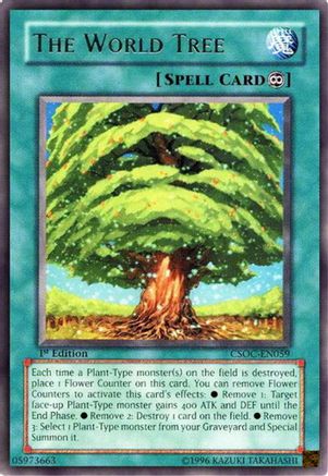The World Tree [CSOC-EN059] Rare - Trinity Hobby