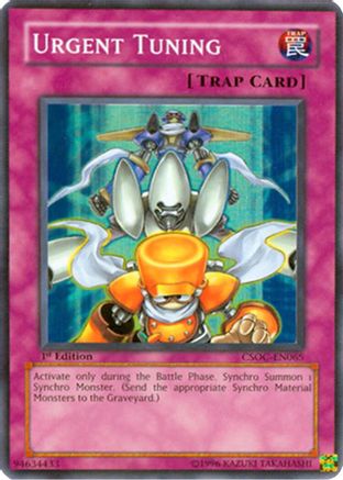 Urgent Tuning [CSOC-EN065] Super Rare - Trinity Hobby