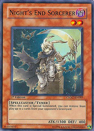 Night's End Sorcerer [CSOC-EN087] Super Rare - Trinity Hobby