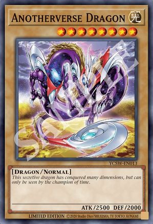 Anotherverse Dragon [YCSW-EN013] Ultra Rare - Trinity Hobby