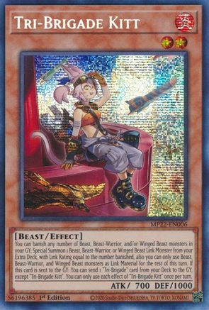 Tri-Brigade Kitt [MP22-EN006] Prismatic Secret Rare - Trinity Hobby