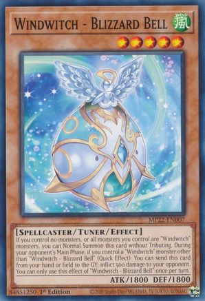 Windwitch - Blizzard Bell [MP22-EN007] Common - Trinity Hobby