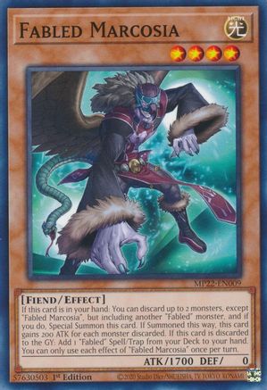 Fabled Marcosia [MP22-EN009] Common - Trinity Hobby