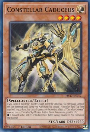 Constellar Caduceus [MP22-EN012] Common - Trinity Hobby