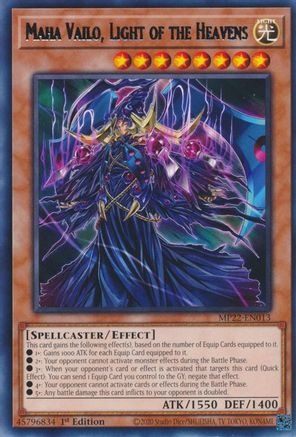 Maha Vailo, Light of the Heavens [MP22-EN013] Rare
