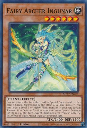 Fairy Archer Ingunar [MP22-EN017] Common - Trinity Hobby