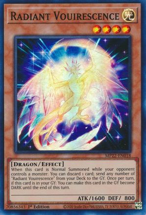 Radiant Vouirescence [MP22-EN018] Super Rare - Trinity Hobby