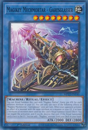 Magikey Mechmortar - Garesglasser [MP22-EN140] Common - Trinity Hobby
