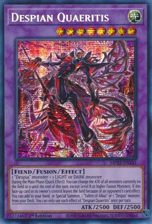 Despian Quaeritis [MP22-EN141] Prismatic Secret Rare - Trinity Hobby