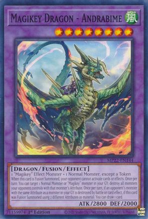 Magikey Dragon - Andrabime [MP22-EN144] Common - Trinity Hobby