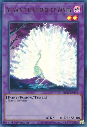 Allvain the Essence of Vanity [MP22-EN145] Ultra Rare - Trinity Hobby