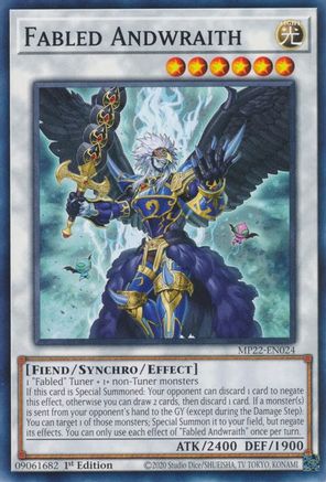 Fabled Andwraith [MP22-EN024] Common - Trinity Hobby