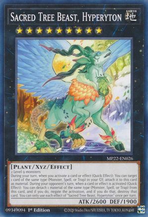 Sacred Tree Beast, Hyperyton [MP22-EN026] Common - Trinity Hobby