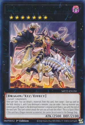 Voloferniges, the Darkest Dragon Doomrider [MP22-EN150] Rare - Trinity Hobby