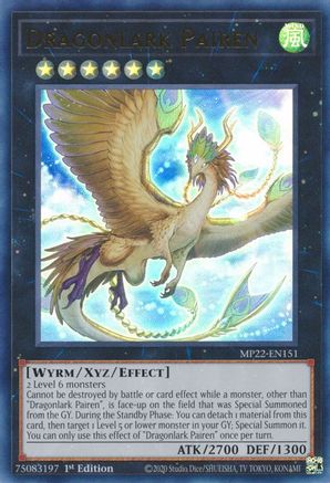 Dragonlark Pairen [MP22-EN151] Ultra Rare - Trinity Hobby