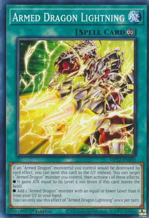 Armed Dragon Lightning [MP22-EN031] Common - Trinity Hobby