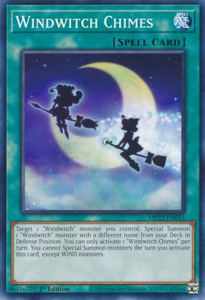 Windwitch Chimes [MP22-EN033] Common - Trinity Hobby