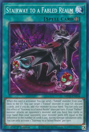 Stairway to a Fabled Realm [MP22-EN034] Common - Trinity Hobby