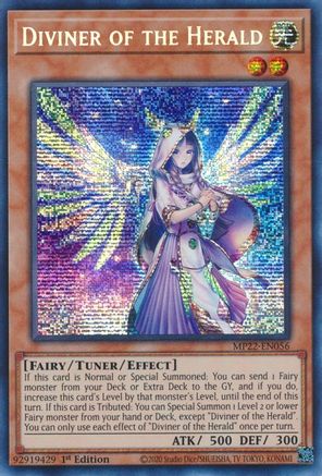 Diviner of the Herald [MP22-EN056] Prismatic Secret Rare - Trinity Hobby
