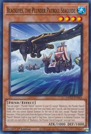 Blackeyes, the Plunder Patroll Seaguide [MP22-EN065] Common - Trinity Hobby