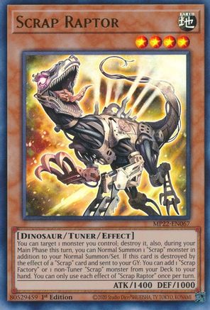 Scrap Raptor [MP22-EN067] Ultra Rare - Trinity Hobby