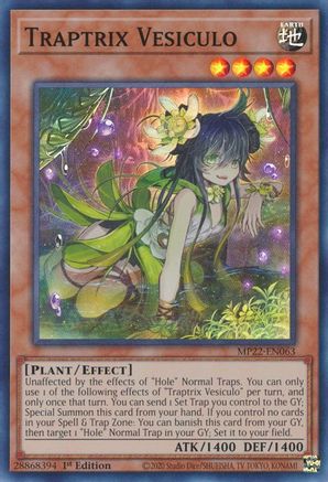 Traptrix Vesiculo [MP22-EN063] Super Rare - Trinity Hobby