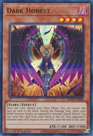 Dark Honest [MP22-EN068] Ultra Rare - Trinity Hobby