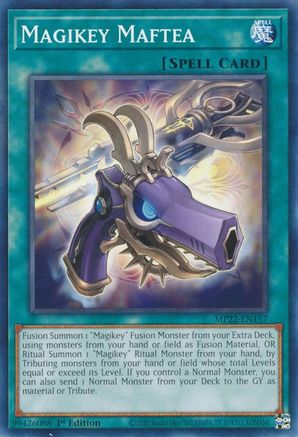 Magikey Maftea [MP22-EN157] Common - Trinity Hobby