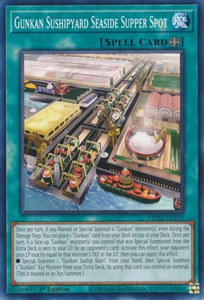 Gunkan Sushipyard Seaside Supper Spot [MP22-EN159] Common - Trinity Hobby