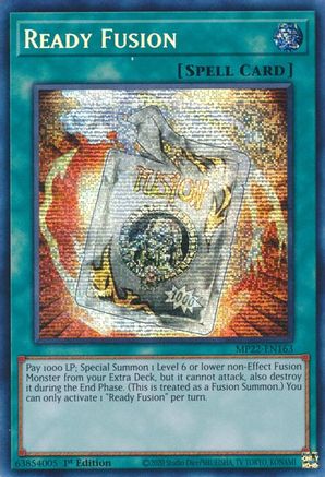 Ready Fusion [MP22-EN163] Prismatic Secret Rare - Trinity Hobby