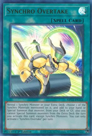 Synchro Overtake [MP22-EN164] Ultra Rare - Trinity Hobby