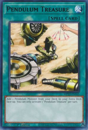Pendulum Treasure [MP22-EN165] Rare - Trinity Hobby