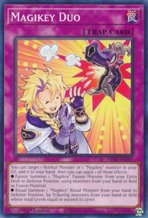 Magikey Duo [MP22-EN167] Common - Trinity Hobby