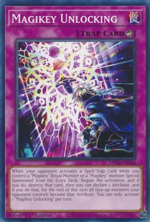 Magikey Unlocking [MP22-EN168] Common - Trinity Hobby