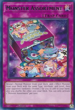 Monster Assortment [MP22-EN170] Rare - Trinity Hobby