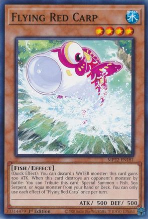 Flying Red Carp [MP22-EN181] Common - Trinity Hobby