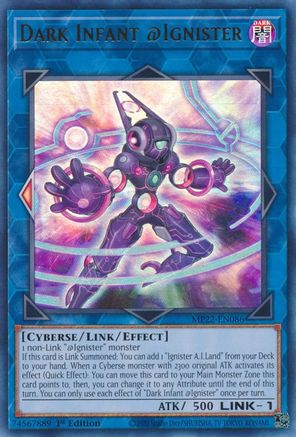 Dark Infant @Ignister [MP22-EN086] Ultra Rare - Trinity Hobby