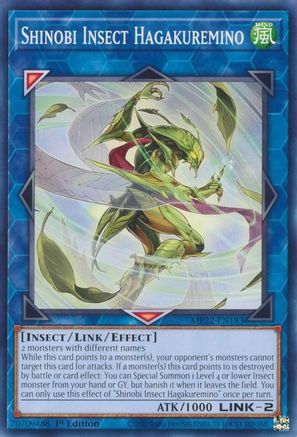 Insecte Shinobi Hagakuremino [MP22-EN183] Commun 