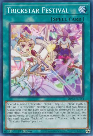 Trickstar Festival [MP22-EN184] Common - Trinity Hobby