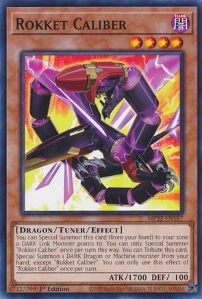 Rokket Caliber [MP22-EN187] Common - Trinity Hobby