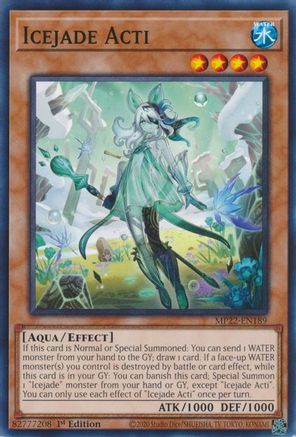 Icejade Acti [MP22-EN189] Common - Trinity Hobby