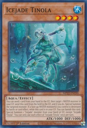 Icejade Tinola [MP22-EN190] Common - Trinity Hobby