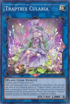 Traptrix Cularia [MP22-EN087] Super Rare - Trinity Hobby