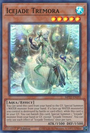 Icejade Tremora [MP22-EN191] Super Rare - Trinity Hobby