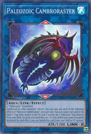 Paleozoic Cambroraster [MP22-EN088] Super Rare - Trinity Hobby