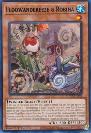 Floowandereeze & Robina [MP22-EN194] Rare - Trinity Hobby